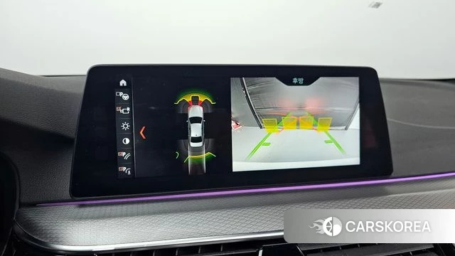 BMW 5 Series (G30) 2018 Белый из Кореи, фото 6