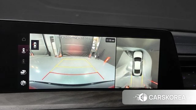 Kia K8 Hybrid 2022 Черный из Кореи, фото 6