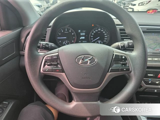 Hyundai Avante AD 2018 Серый из Кореи, фото 6