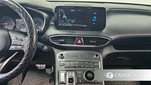 Hyundai The New Santa Fe 2021 Белый из Кореи, фото 6