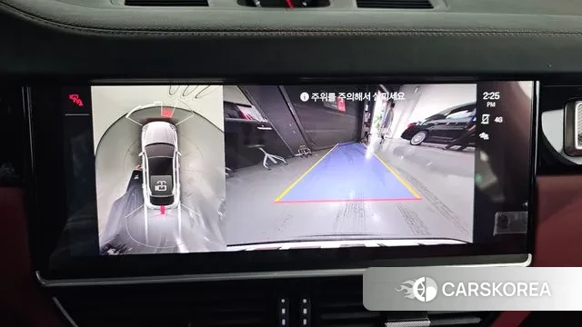 Porsche Cayenne (PO536) 2022 Черный из Кореи, фото 6