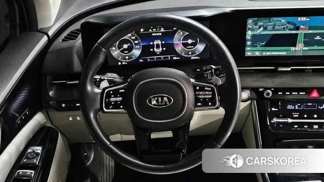 Kia Carnival 4th generation 2021 Черный из Кореи, фото 6