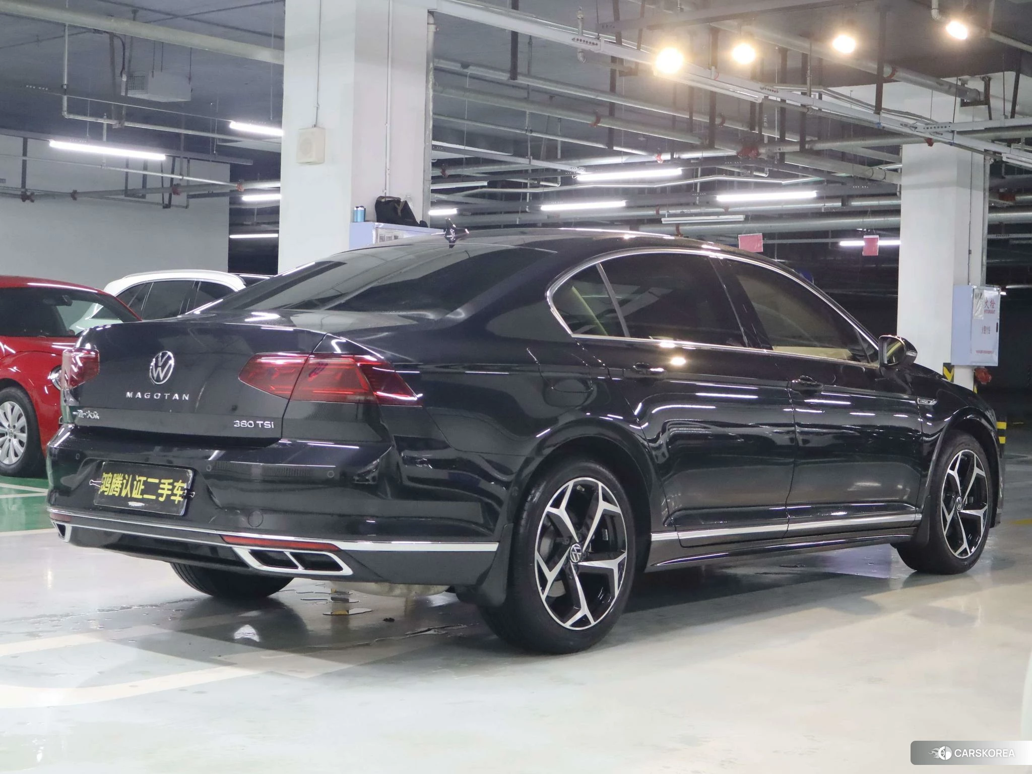 Volkswagen Magotan 2022 Черный из Китая, фото 6