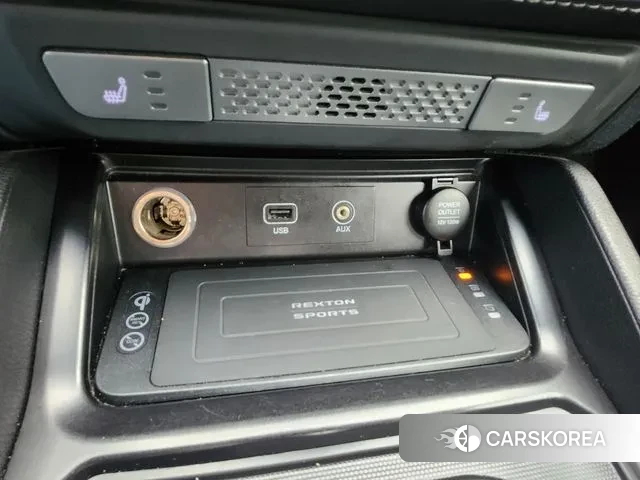 Ssangyong Rexton Sports 2019 Серый из Кореи, фото 6