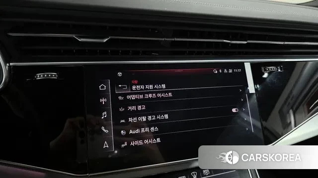 Audi Q7 (4M) 2023 Черный из Кореи, фото 6