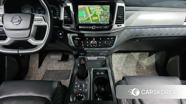 Ssangyong All New Rexton 2021 Черный из Кореи, фото 6