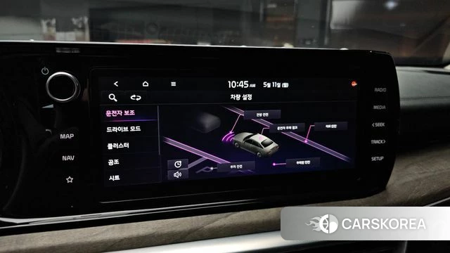 Kia K5 3rd generation 2023 Черный из Кореи, фото 6