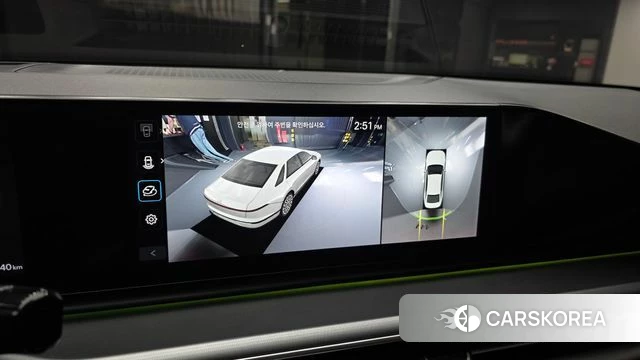 Hyundai Grandeur Hybrid (GN7) 2024 Серебристо-серый из Кореи, фото 6