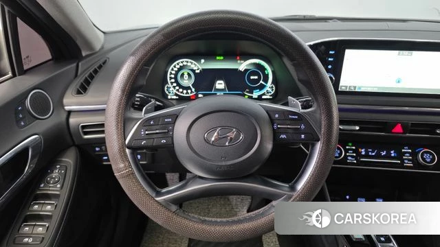 Hyundai Sonata Hybrid (DN8) id 4433483 из Кореи 6