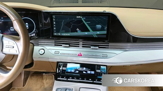 Hyundai The New Grandeur IG 2021 Черный из Кореи, фото 6