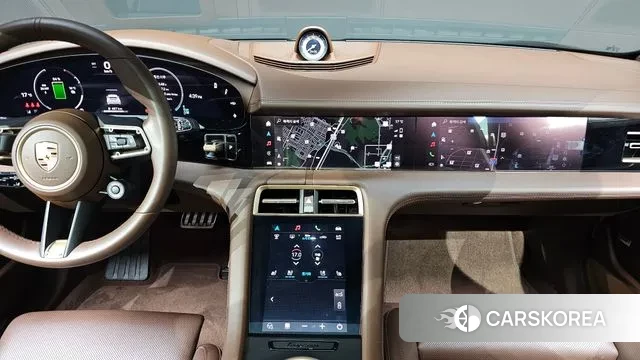 Porsche Taycan 2024 Серый из Кореи, фото 6