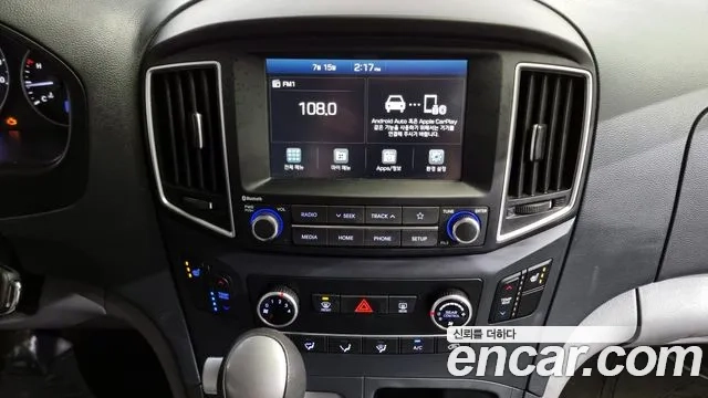 Hyundai The New Grand Starex 2019 Черный из Кореи, фото 6