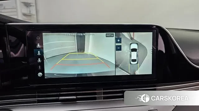 Hyundai The New Grandeur IG 2021 Черный из Кореи, фото 6