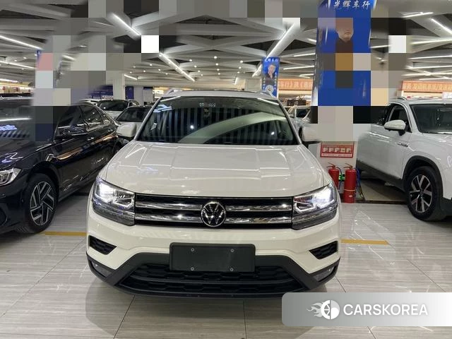 Volkswagen Tuyue 2022 Белый из Китая, фото 6