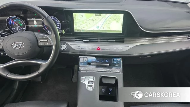 Hyundai The New Grandeur IG Hybrid 2021 Цвет галактики из Кореи, фото 6
