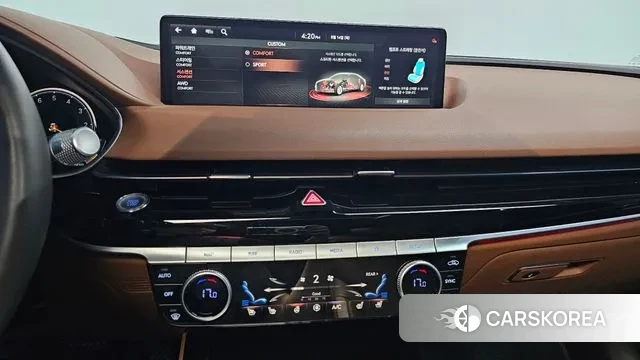 Genesis G80 (RG3) 2020 Белый из Кореи, фото 6