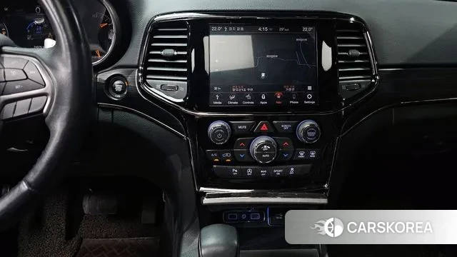 Jeep Grand Cherokee 2019 Черный из Кореи, фото 6