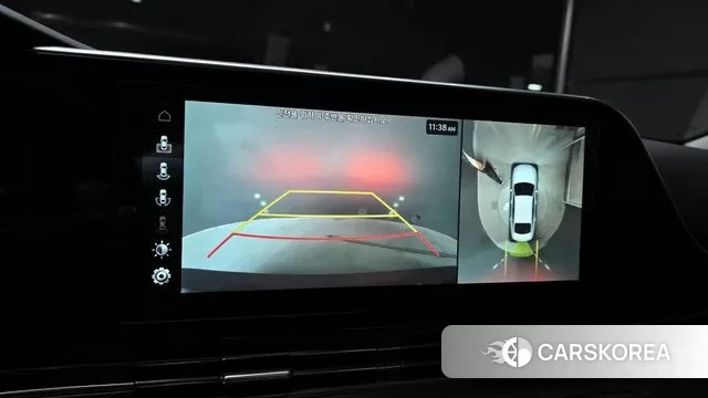 Hyundai The New Grandeur IG 2020 Черный из Кореи, фото 6