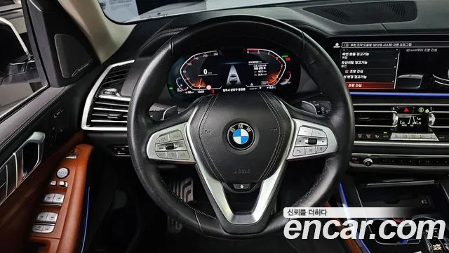 BMW X7 (G07) 2022 Белый из Кореи, фото 6