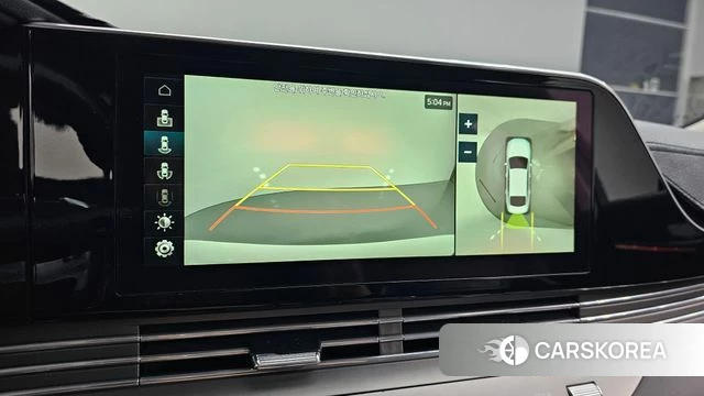 Hyundai The New Grandeur IG 2020 Белый из Кореи, фото 6