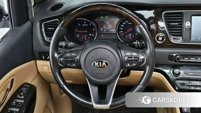 Kia The New Carnival 2019 Белый из Кореи, фото 6