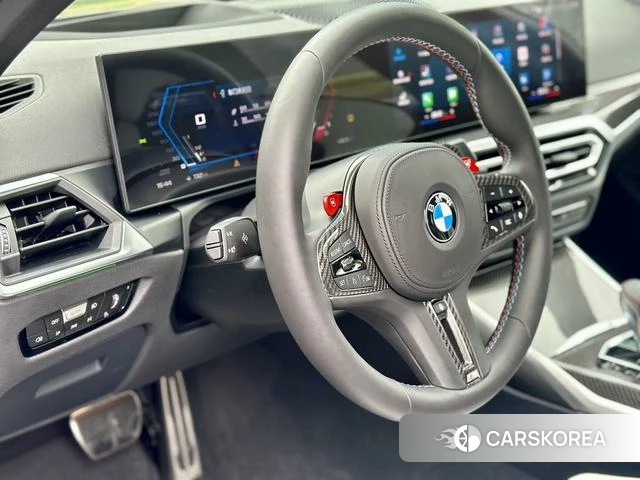 BMW M3 2024 Серебристо-серый из Китая, фото 6