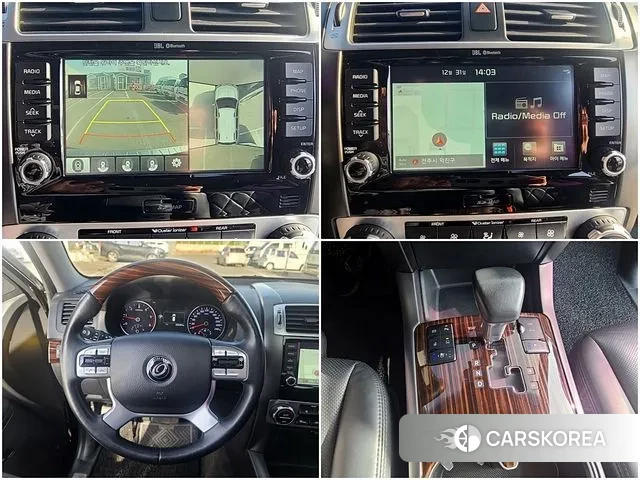 Kia The New Mohave 2018 Черный двухцветный из Кореи, фото 6