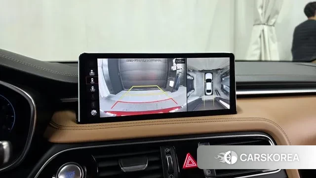 Genesis The New G70 2021 Красный из Кореи, фото 6