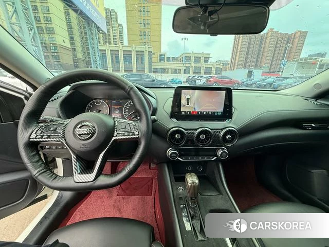 Nissan Xuan Yi 2023 Белый из Китая, фото 6