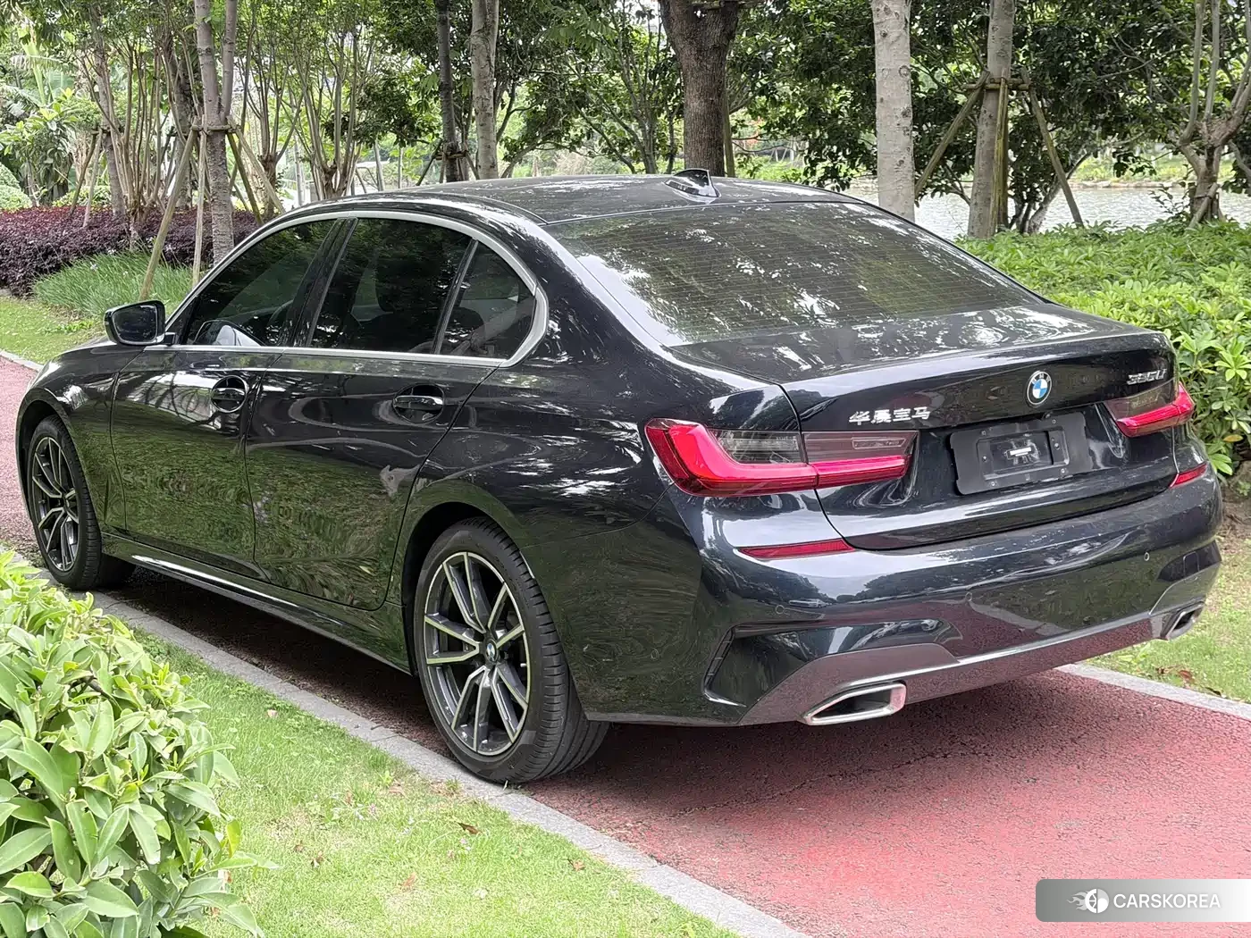 BMW 3 series 2022 Черный из Китая, фото 6