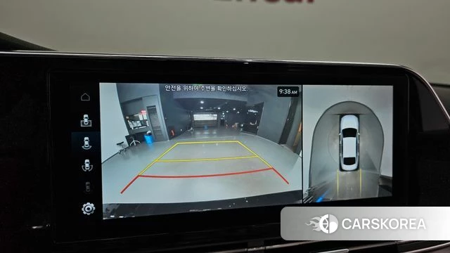Hyundai The New Grandeur IG Hybrid 2022 Черный из Кореи, фото 6