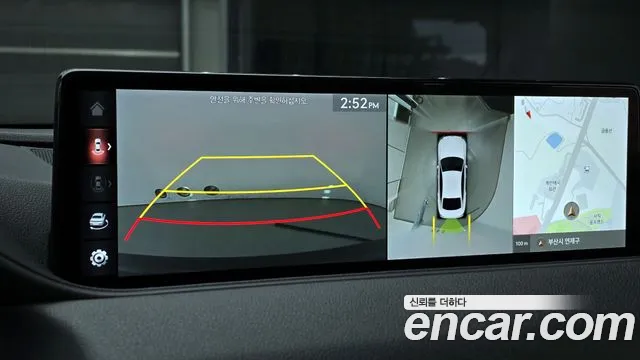 Genesis G80 (RG3) 2021 Черный из Кореи, фото 6