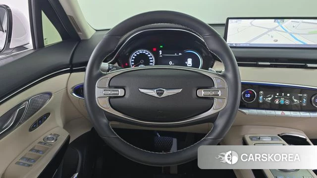 Genesis GV70 2021 Белый из Кореи, фото 6