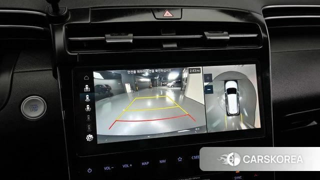 Hyundai Tucson Hybrid (NX4) 2021 Серый из Кореи, фото 6