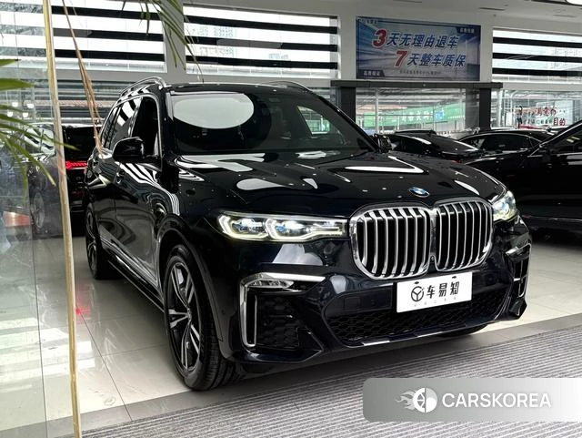 BMW X7 2021 Черный из Китая, фото 6