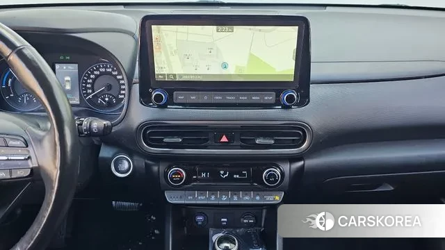 Hyundai The New Kona Hybrid 2021 Белый из Кореи, фото 6