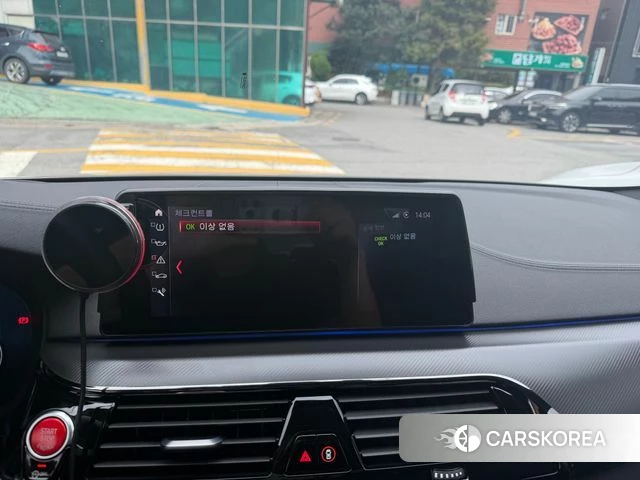 BMW M5 (F90) 2019 Черный из Кореи, фото 6
