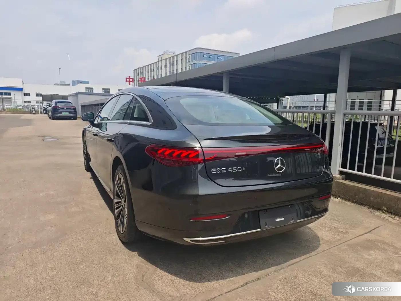 Mercedes-Benz EQS 2024 Silver/gray из Китая, фото 6