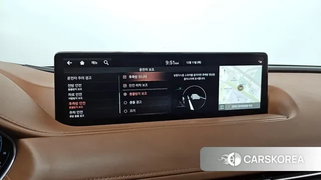 Genesis G80 (RG3) 2020 Синий из Кореи, фото 6