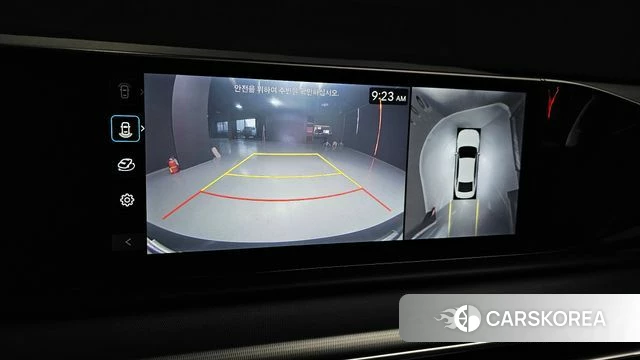 Hyundai Grandeur Hybrid (GN7) 2023 Черный из Кореи, фото 6