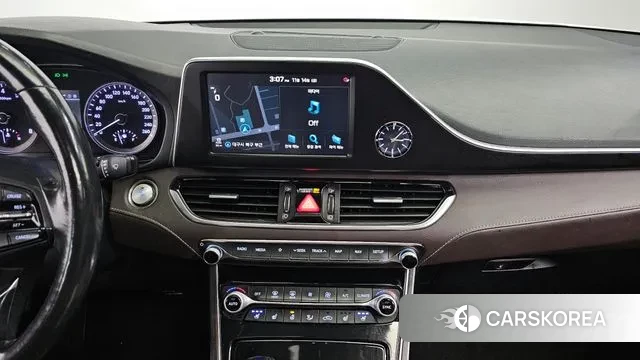 Hyundai Grandeur IG 2018 Белый из Кореи, фото 6