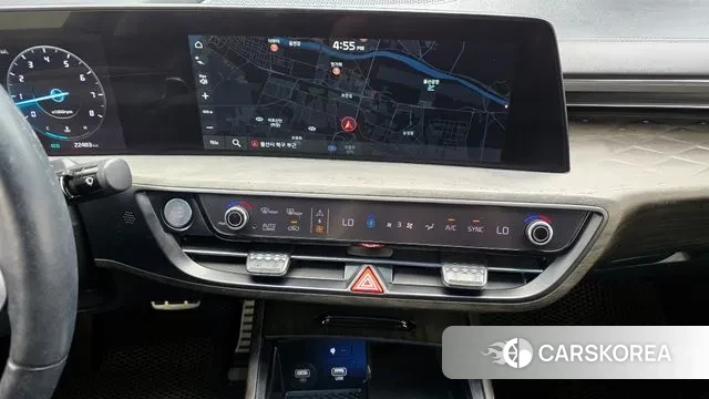 Kia K8 2021 Серый из Кореи, фото 6