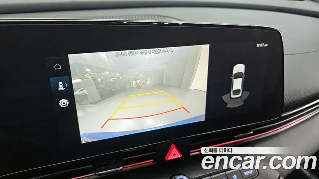 Hyundai Avante (CN7) 2021 Синий из Кореи, фото 6