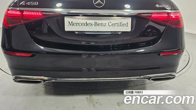 Mercedes-Benz S-Class W223 2024 Черный из Кореи, фото 6