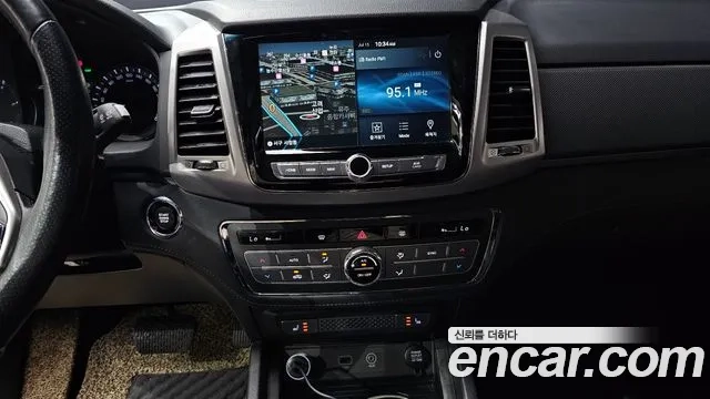 Ssangyong Rexton Sports 2018 Черный из Кореи, фото 6