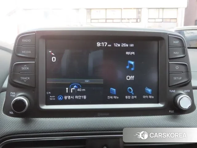 Hyundai Kona 2018 Белый из Кореи, фото 6