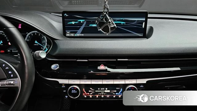 Genesis G80 (RG3) 2022 Черный из Кореи, фото 6