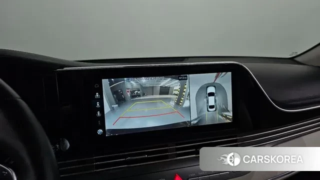 Hyundai The New Grandeur IG Hybrid 2022 Черный из Кореи, фото 6