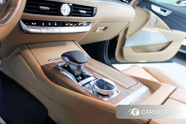 Kia The New K9 2nd generation 2021 Синий из Кореи, фото 6