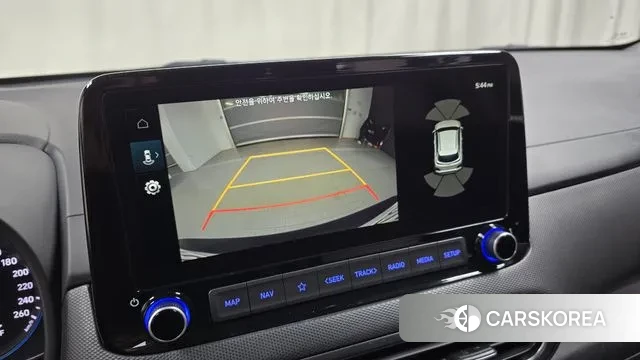 Hyundai The New Kona 2022 Белый из Кореи, фото 6